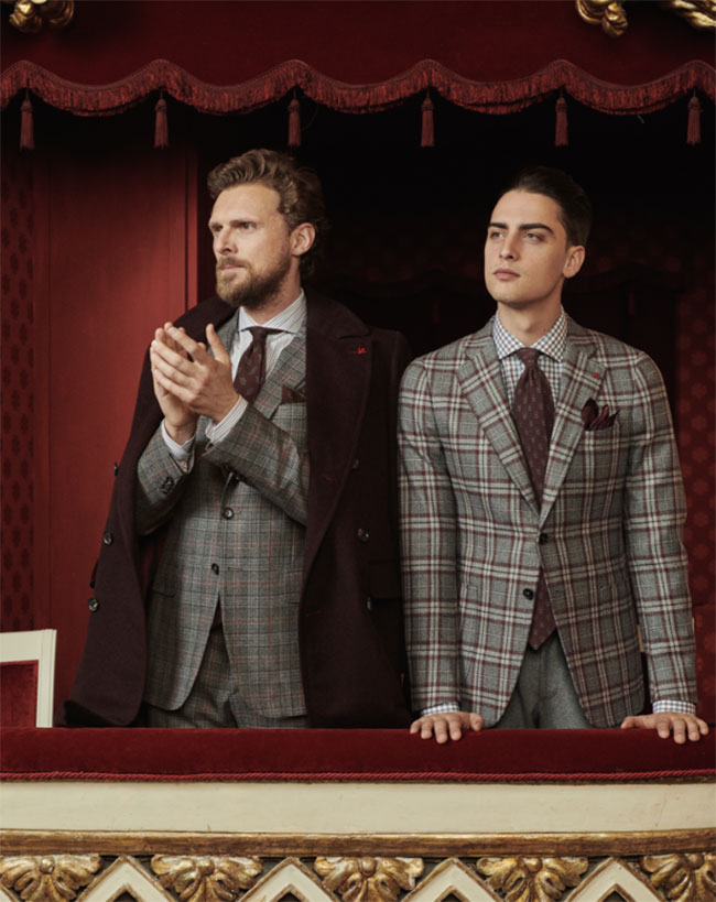 Isaia Fall/Winter 2019-2020 collection