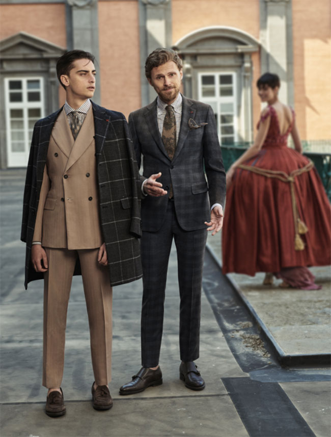 Isaia Fall/Winter 2019-2020 collection