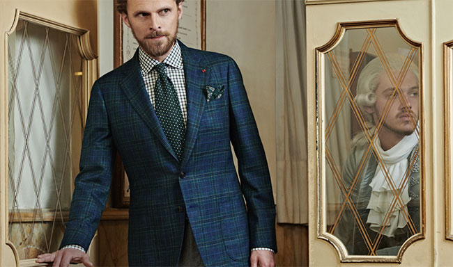 Isaia Fall/Winter 2019-2020 collection