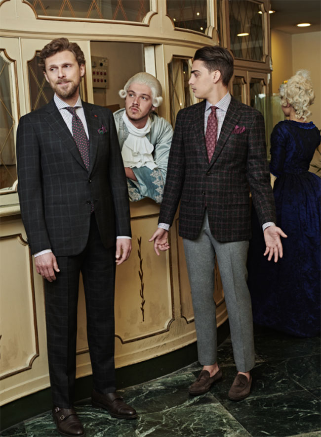 Isaia Fall/Winter 2019-2020 collection