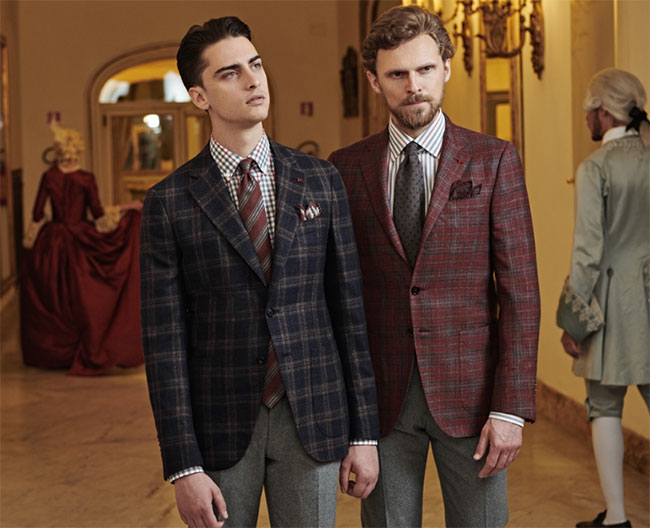 Isaia Fall/Winter 2019-2020 collection