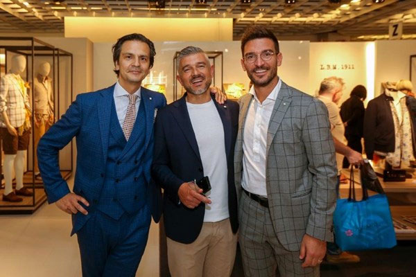 L.B.M 1911 showed their Spring/Summer 2020 collection during Pitti Uomo 96