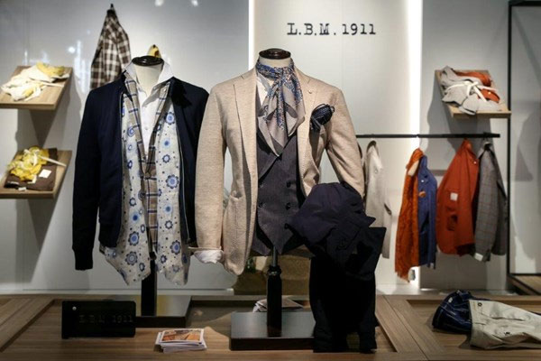 L.B.M 1911 showed their Spring/Summer 2020 collection during Pitti Uomo 96