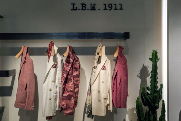 L.B.M 1911 showed their Spring/Summer 2020 collection during Pitti Uomo 96