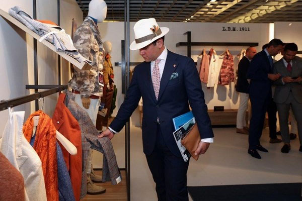 L.B.M 1911 showed their Spring/Summer 2020 collection during Pitti Uomo 96