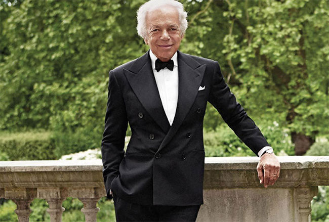 Ralph Lauren awarded honorary knighthood 