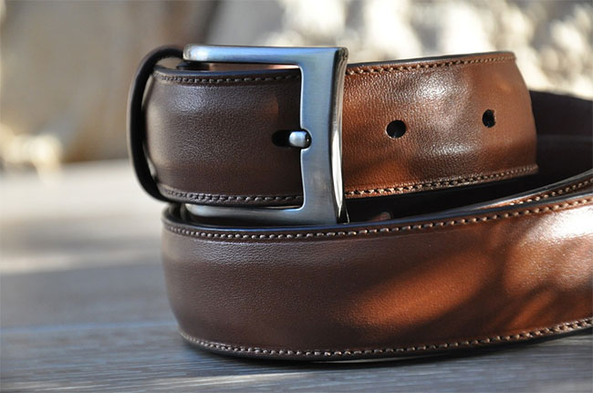 What are the best looking leather belts for men? - Quora