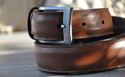 How to judge the quality of leather belts for men