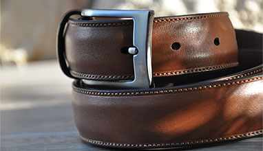 How to judge the quality of leather belts for men 