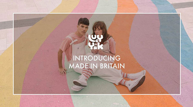 Lucy and Yak has launched its highly anticipated `Made in Britain`