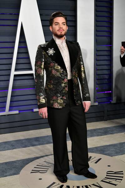 Adam Lambert is the winner of Most Stylish Men March 2019