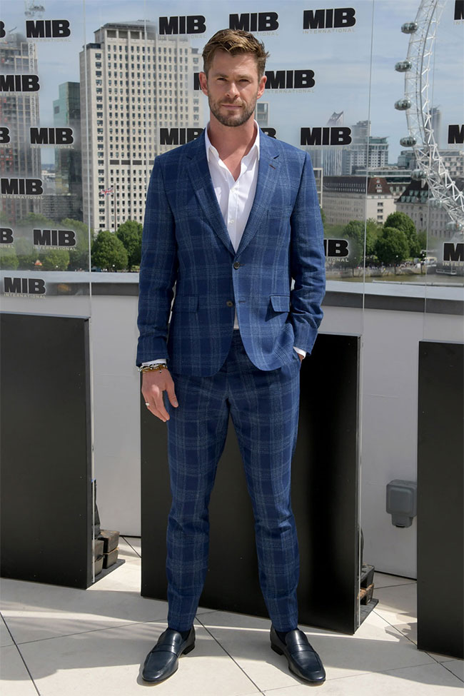 Chris Hemsworth is the winner of Most Stylish Men August 2019 again