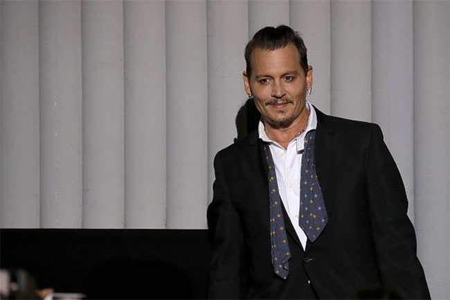 Johnny Depp is the winner of Most Stylish Men April 2019