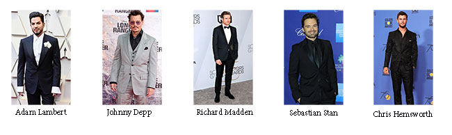 Adam Lambert is the winner of Most Stylish Men March 2019