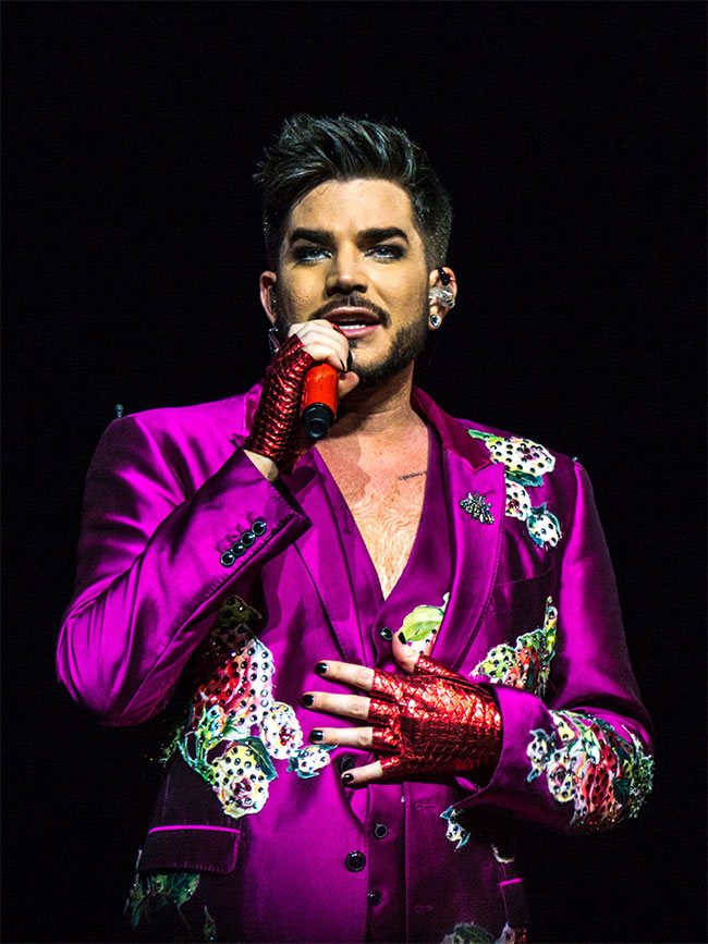 Adam Lambert is the winner of Most Stylish Men March 2019