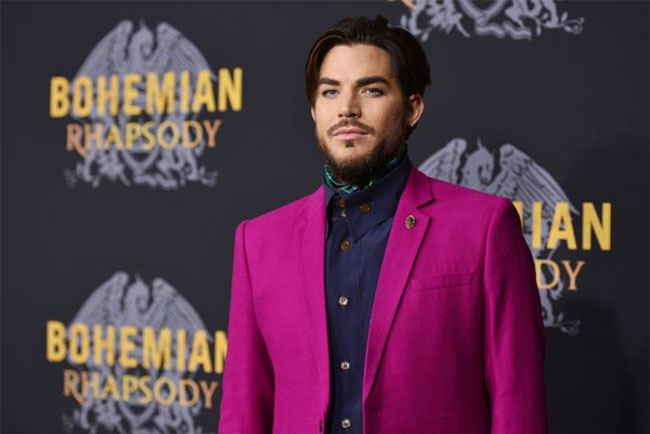 Adam Lambert is the winner of Most Stylish Men November 2019