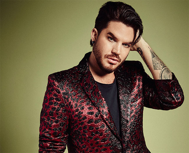 Adam Lambert is the winner of Most Stylish Men October 2019