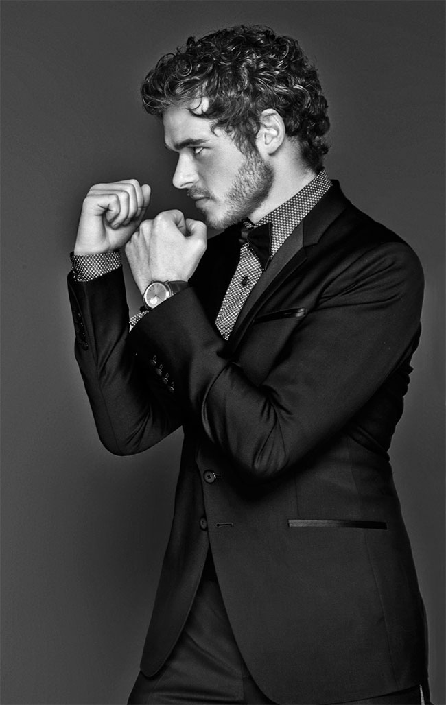 Celebrities' style: Richard Madden