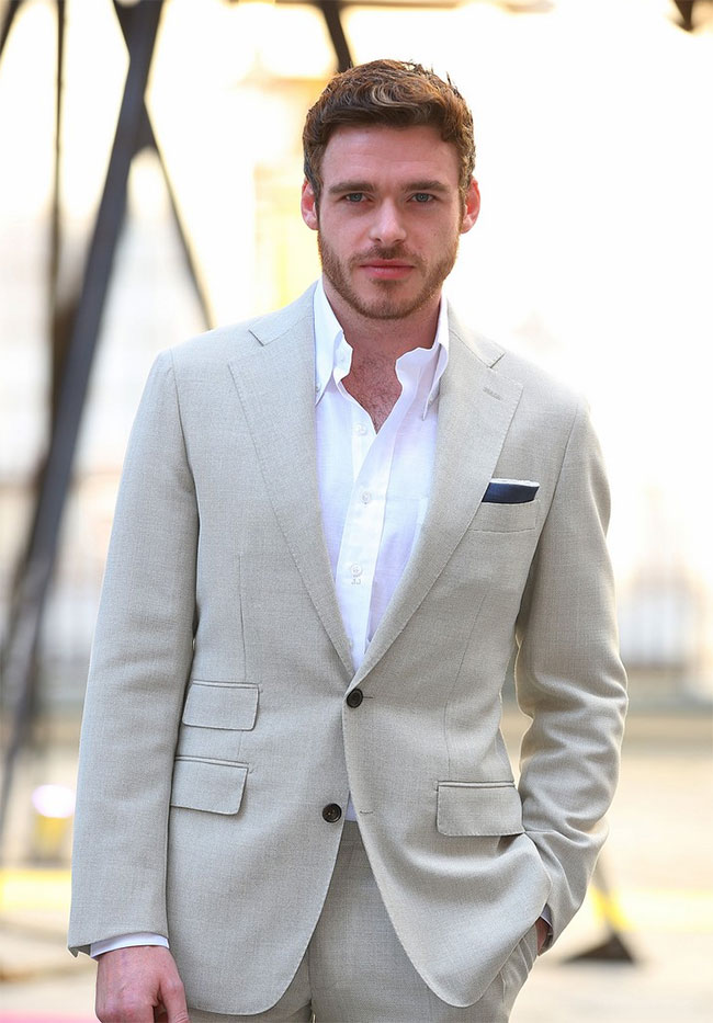 Celebrities' style: Richard Madden