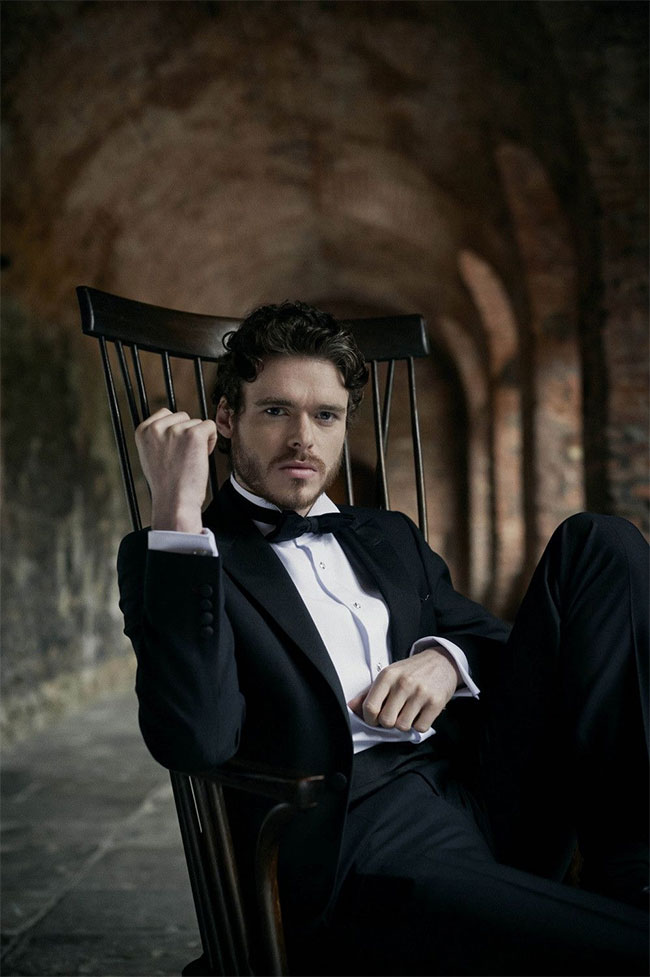 Celebrities' style: Richard Madden