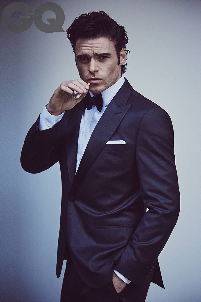 Celebrities' style: Richard Madden