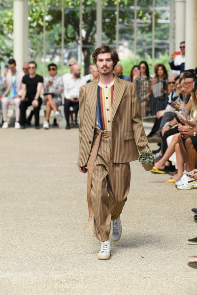 Marco De Vincenzo presented his first menswear collection at Pitti Uomo 96