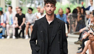 Marco De Vincenzo presented his first menswear collection at Pitti Uomo 96