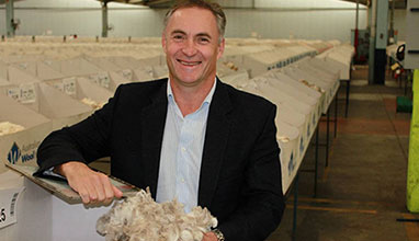 Marzotto wool manufacturing welcomes the International Wool Textile Organisation