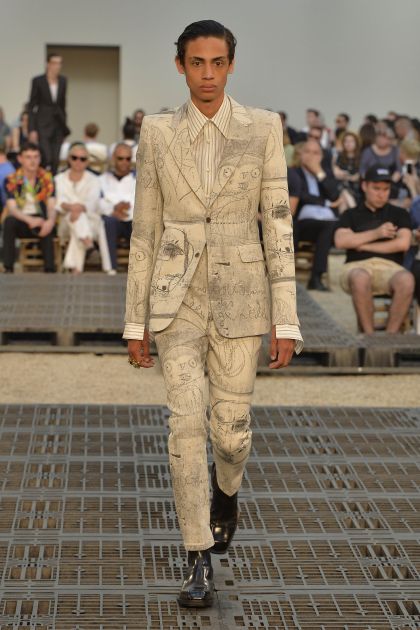 Alexander McQueen Spring/Summer 2019 collection