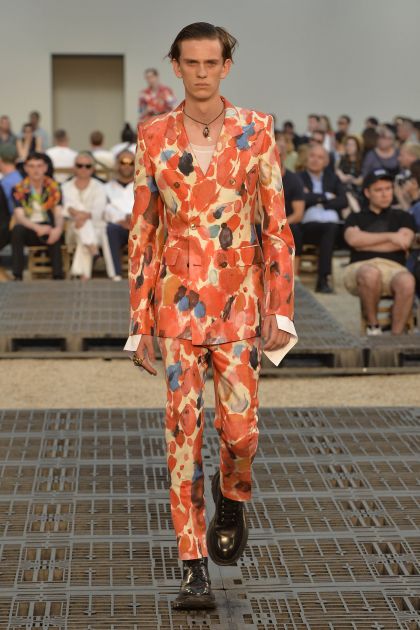 Collezione Alexander McQueen Primavera / Estate 2019