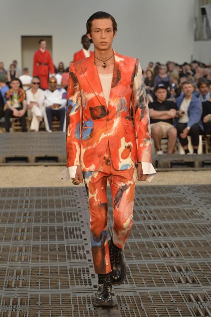 Collezione Alexander McQueen Primavera / Estate 2019