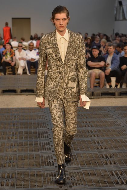 Collezione Alexander McQueen Primavera / Estate 2019