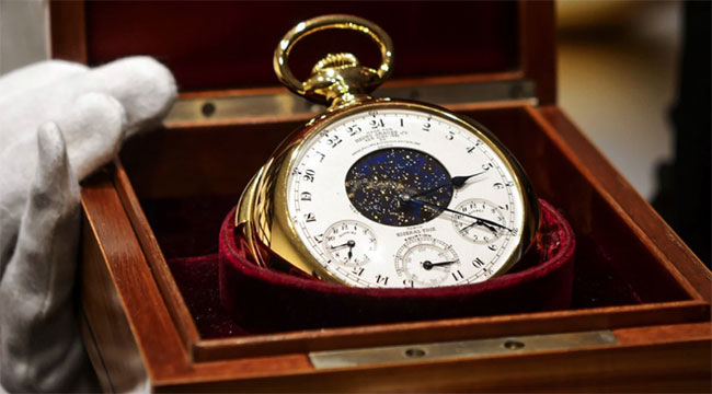 Henry Graves Supercomplication by Patek Philippe