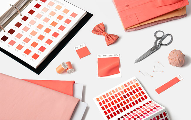 Pantone revealed the Colour of 2019 - Living Coral