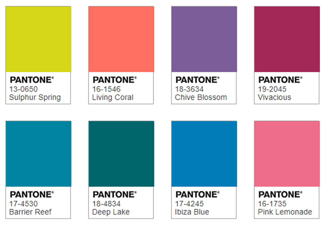 Pantone    2019