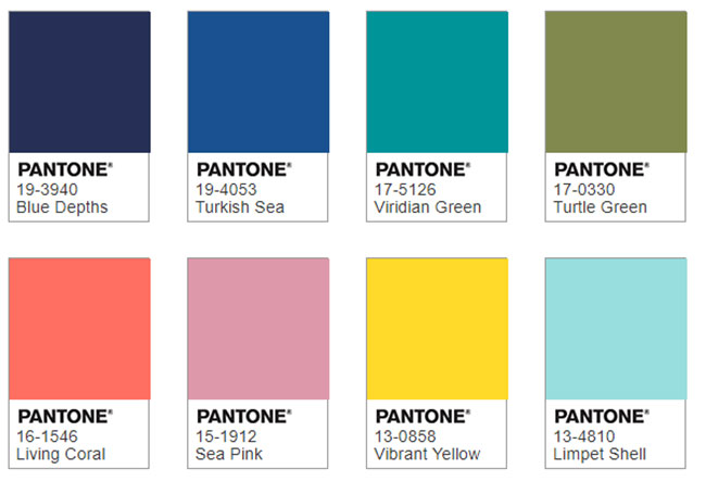 Pantone    2019