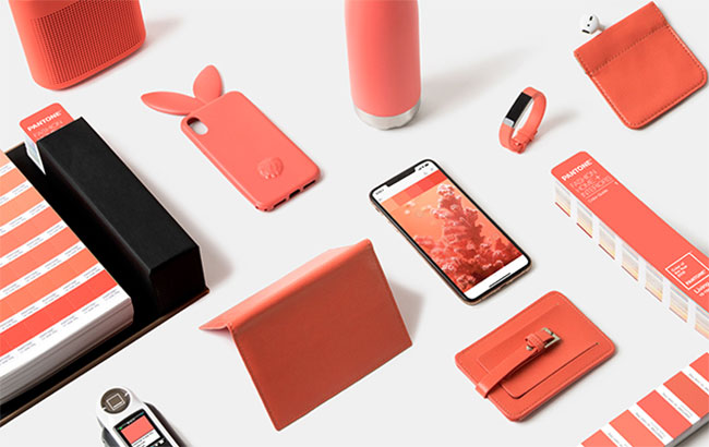 Pantone revealed the Colour of 2019 - Living Coral