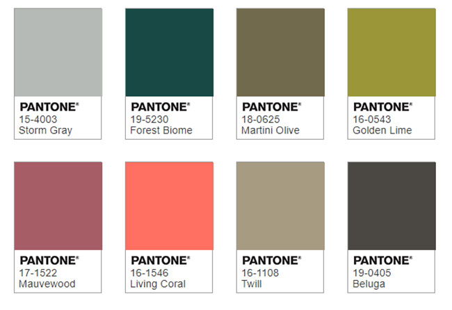 Pantone    2019