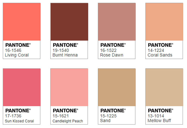 Pantone revealed the Colour of 2019 - Living Coral