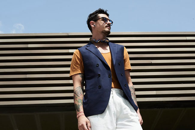 Pitti Immagine Uomo 96 - Final figures