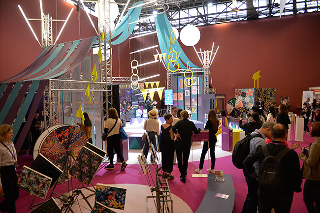 Over 56 000 visitors came to seek inspiration and innovation at the September 2019 edition of Premiere Vision Paris