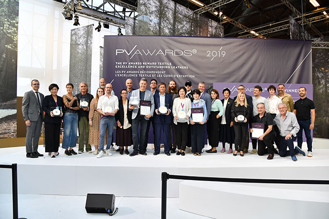 Over 56 000 visitors came to seek inspiration and innovation at the September 2019 edition of Premiere Vision Paris