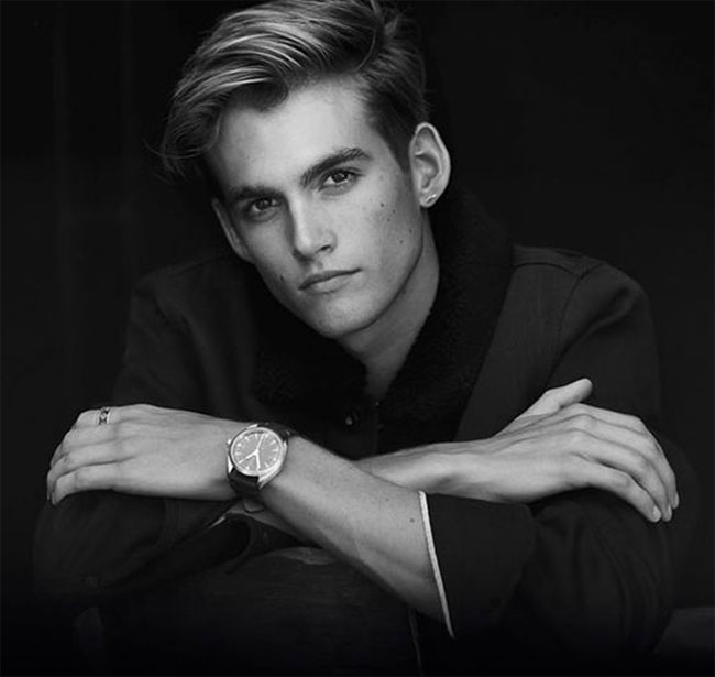 Presley Gerber - male model and photographer