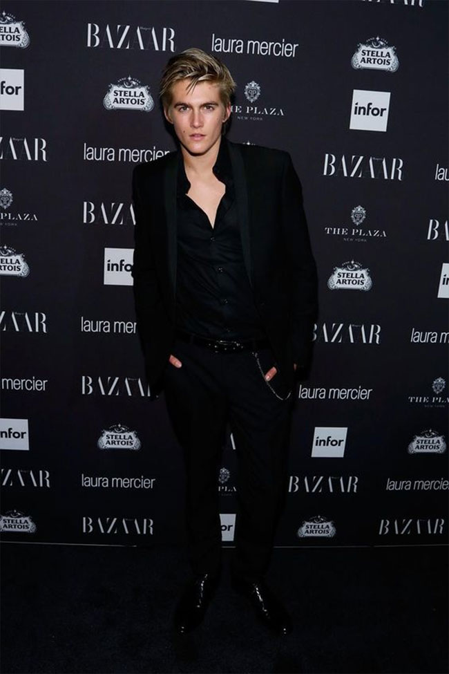 Presley Gerber - male model and photographer