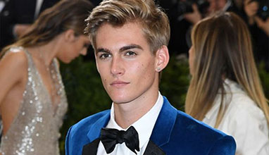 Presley Gerber - male model and photographer