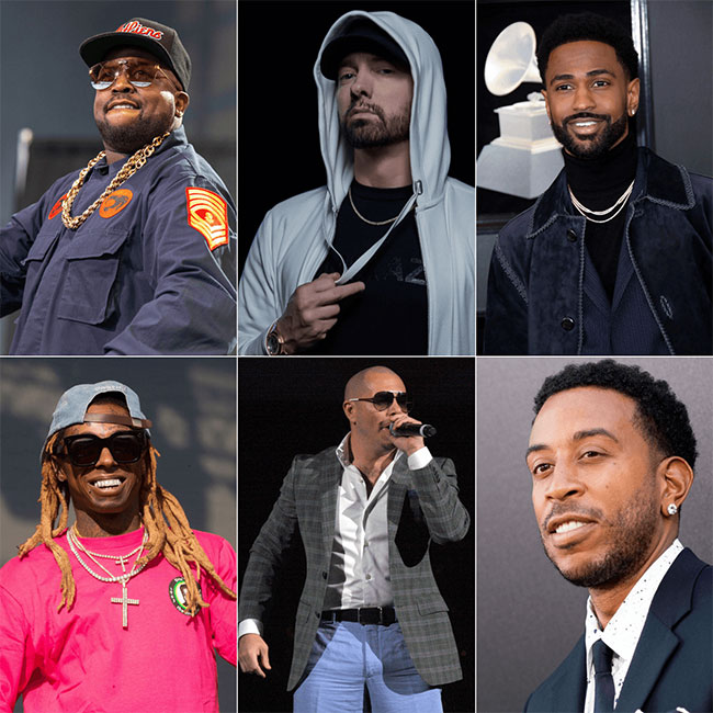 10 World-Famous Rappers of All Time