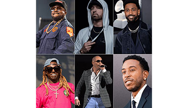 10 World-Famous Rappers of All Time