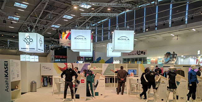 ROICA™ Premium Stretch Innovations for the Modern Wardrobe at ISPO Brandnew Village