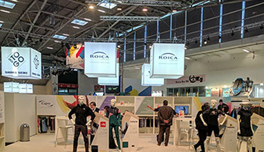 ROICA™ Premium Stretch Innovations for the Modern Wardrobe at ISPO Brandnew Village