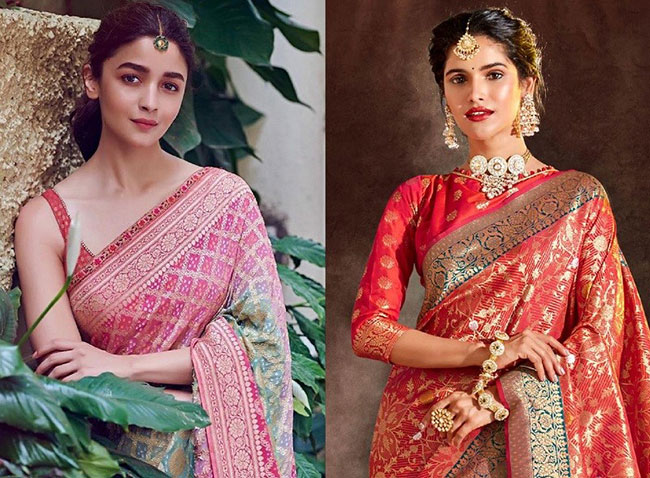 Reasons The Saree Is a Unique Indian Fashion Garb
